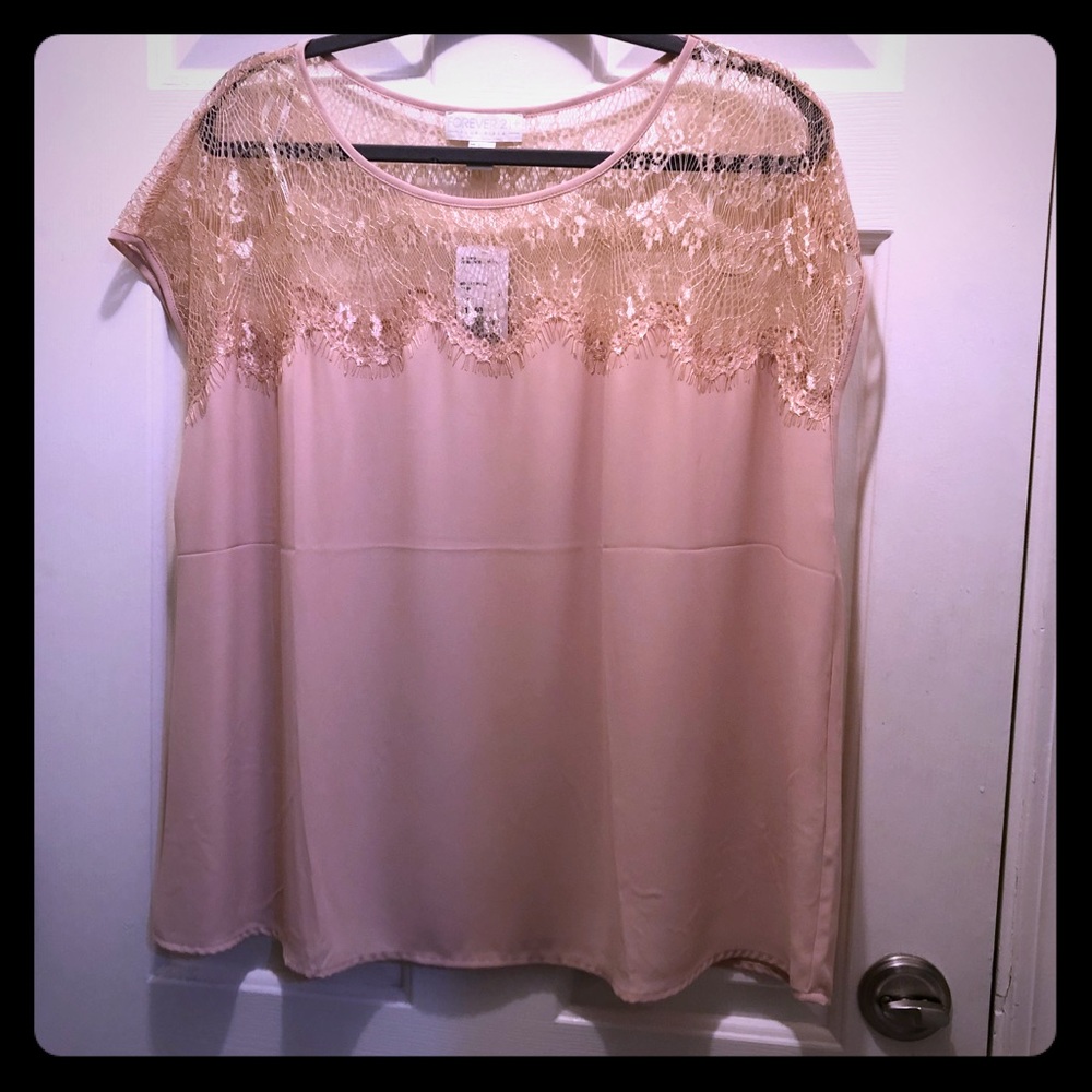 Blush Blouse